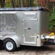 cold storage/cooler storage/trailer refrigerated/trailer cooler/beer trailer